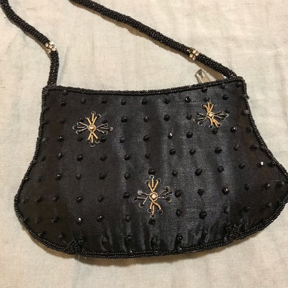 Gorgeous beaded evening bag - Picture 2 of 6